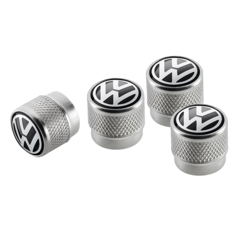 Set 4 Buc Capacele Ventil Metal Oe Volkswagen 000071215A