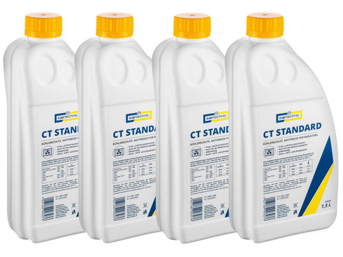 Set 4 Buc Cartechnic Antigel Concentrat G11 Albastru 1.5L CART999 1,5L