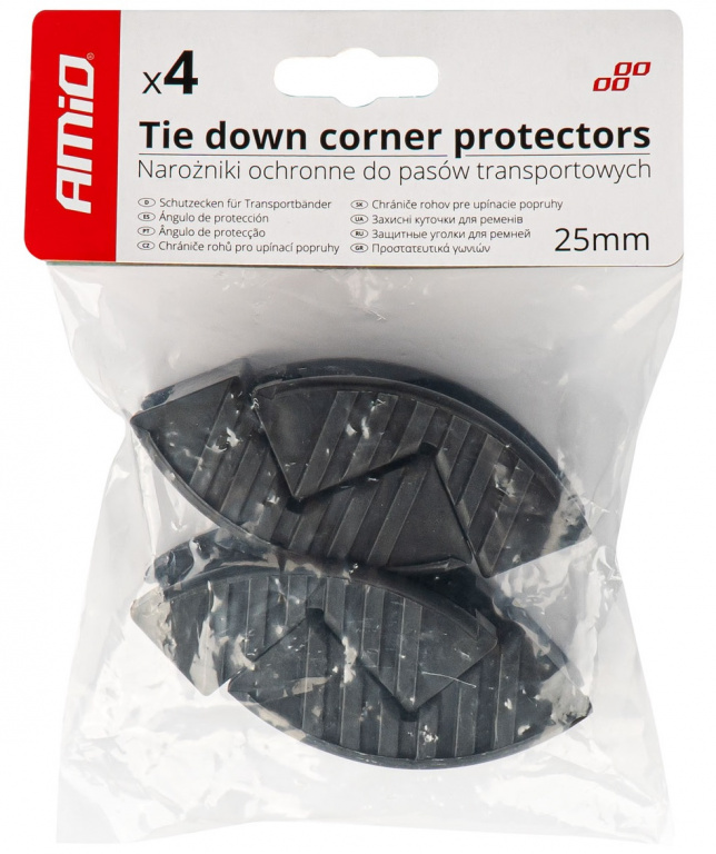 Set 4 Buc Coltare Protectie Pentru Chingi De Asigurare Marfa 25mm Amio 03573