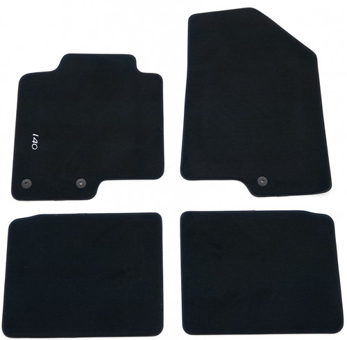 Set 4 Buc Covorase Auto Mocheta Fata + Spate Oe Hyundai i40 2011-2019 Negru DZ3Z143ADE00