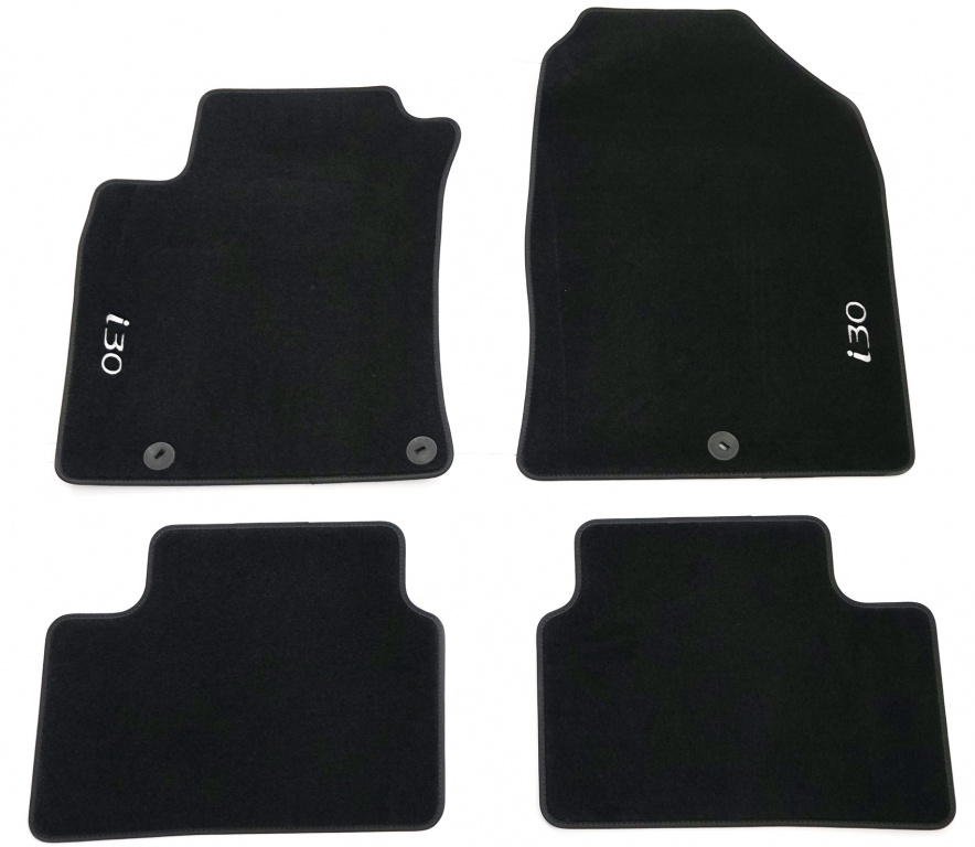 Set 4 Buc Covorase Auto Mocheta Fata + Spate Oe Hyundai i30 2017→ G4143ADE00