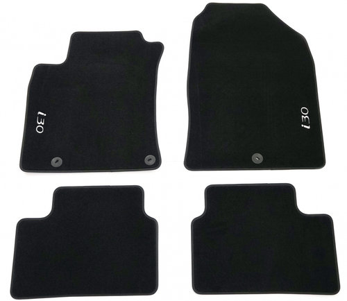 Set 4 Buc Covorase Auto Mocheta Fata + Spate Oe Hyundai i30 2017→ G4143ADE00