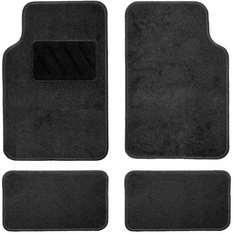 Set 4 Buc Covorase Auto Mocheta Textile Universale Amio TEX-2 02128