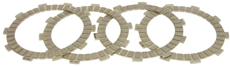 Set 4 Buc Disc Ambreiaj Moto Trw MCC433-4