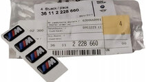 Set 4 Buc Emblema Janta Aliaj/Volan Oe Bmw 3611222...