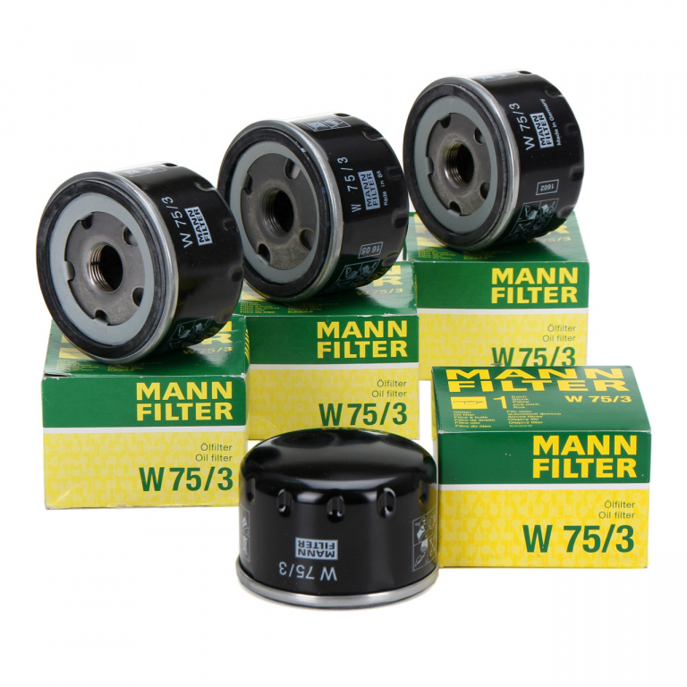 Set 4 Buc Filtru Ulei Mann Filter W75/3