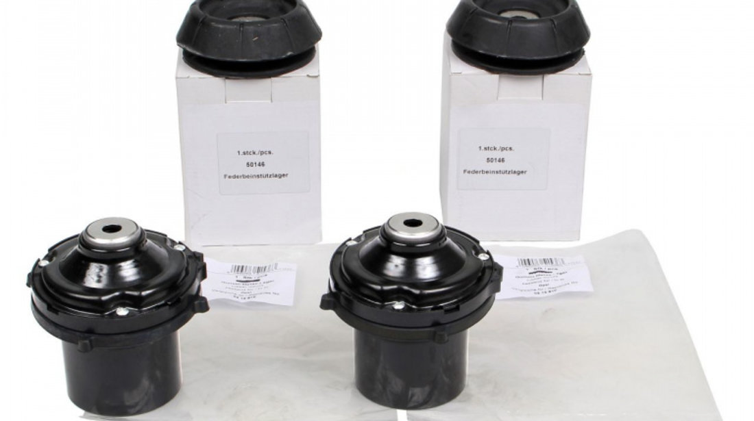 Set 4 Buc Flansa Amortizor Fata Aic 2 Buc Opel Corsa C 2000-2012 51536 + 2 Buc 50146