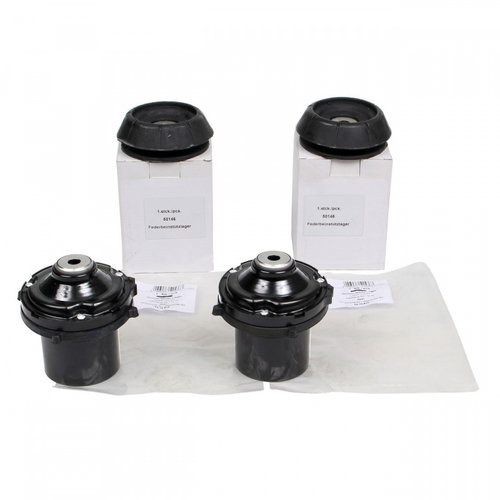 Set 4 Buc Flansa Amortizor Fata Aic 2 Buc Opel Corsa C 2000-2012 51536 + 2 Buc 50146