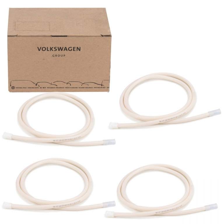 Set 4 Buc Furtun Scurgere Panoramic Plafon Oe Volkswagen Passat B6 2005-2010 5G0877228