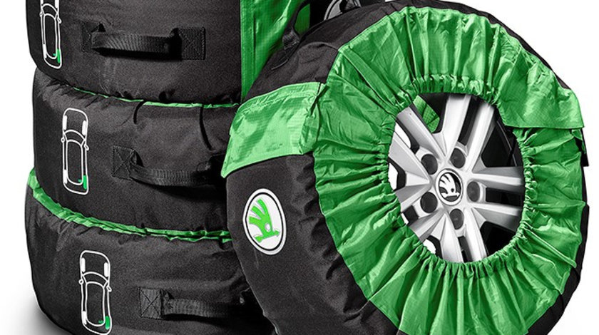 Set 4 Buc Husa Anvelope Oe Skoda 14&quot;-18&quot; 000073900B