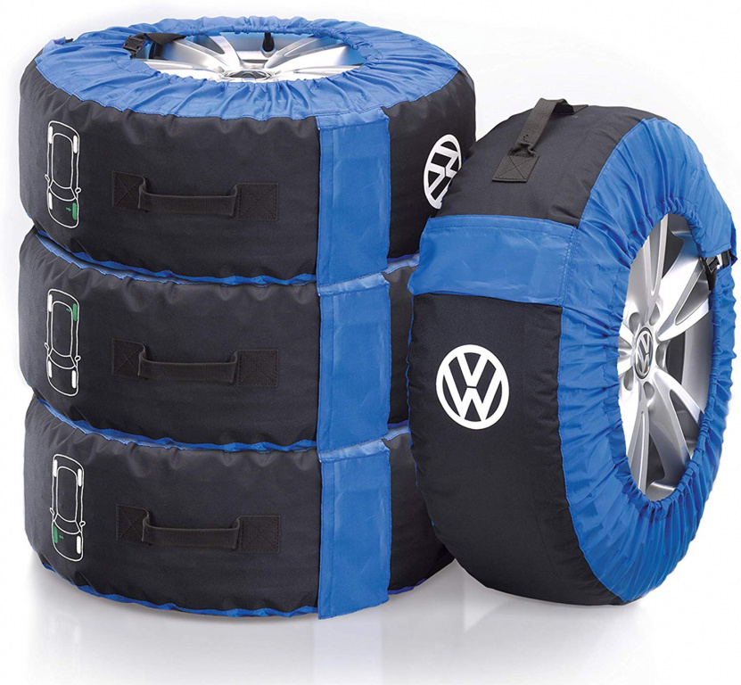 Set 4 Buc Huse Anvelope Oe Volkswagen 000073900