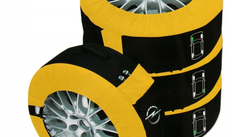 Set 4 Buc Huse Protectie Roti Oe Opel 14-18&quot; 1662444780