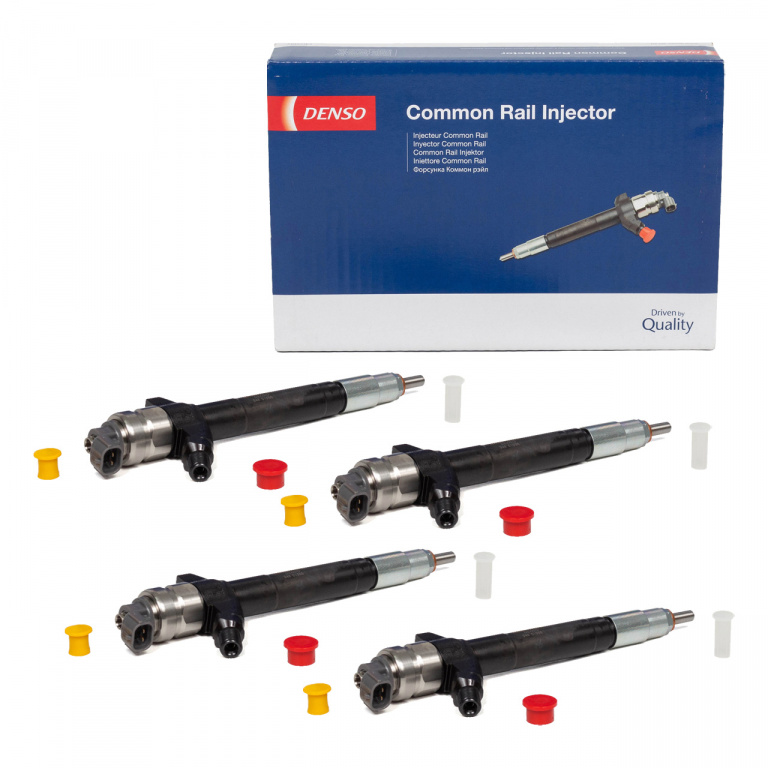 Set 4 Buc Injector Denso Peugeot Boxer 2 2002→ DCRI105800