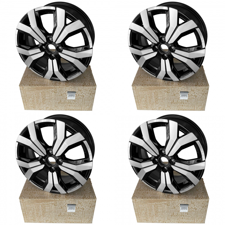 Set 4 Buc Janta Aliaj Oe Dacia Jogger 2022→ Mahalia 16&quot; 403004026R