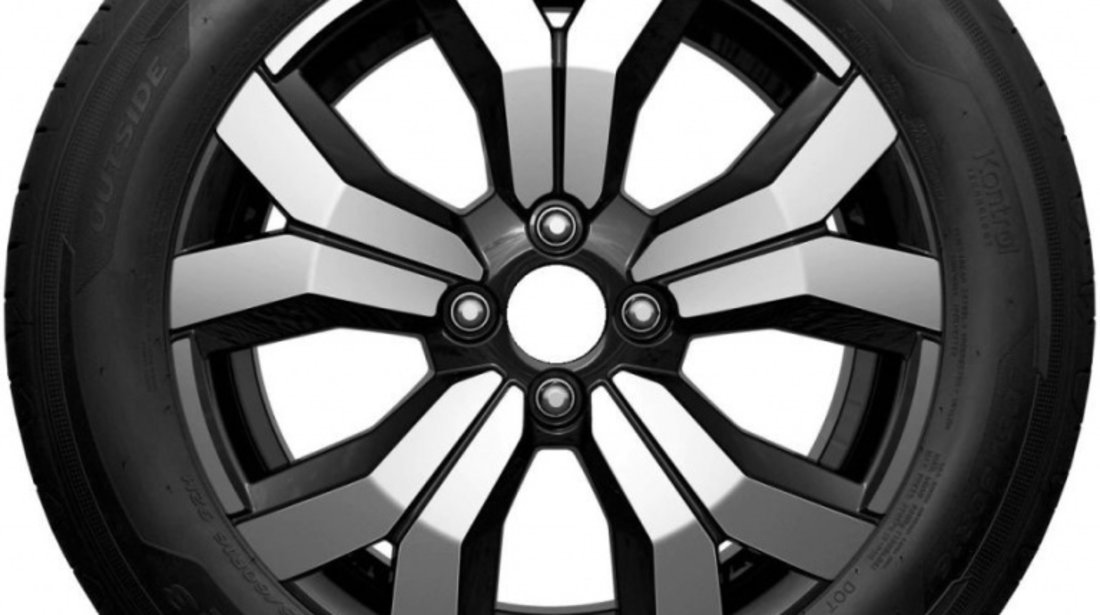 Set 4 Buc Janta Aliaj Oe Dacia Logan 3 2021→ Mahalia 16&quot; 403004026R