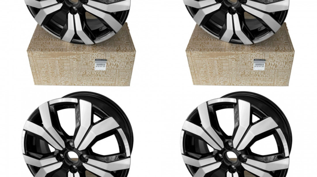 Set 4 Buc Janta Aliaj Oe Dacia Logan 3 2021→ Mahalia 16&quot; 403004026R