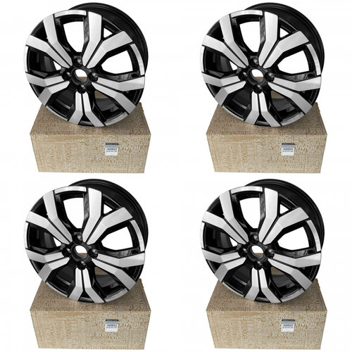 Set 4 Buc Janta Aliaj Oe Dacia Logan 3 2021→ Mahalia 16&quot; 403004026R
