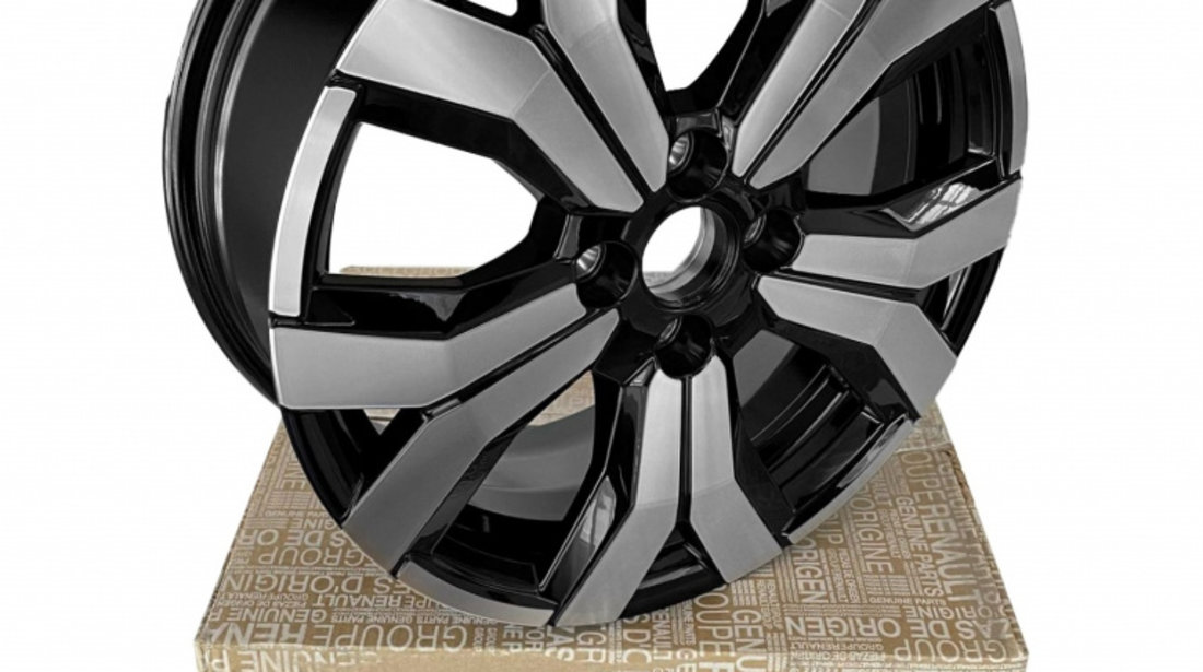 Set 4 Buc Janta Aliaj Oe Dacia Logan 3 2021→ Mahalia 16&quot; 403004026R