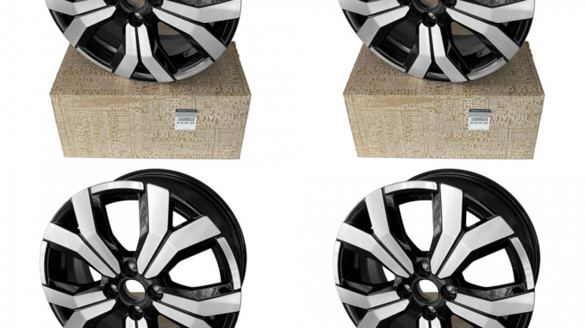 Set 4 Buc Janta Aliaj Oe Dacia Sandero 3 2021→ Mahalia 16&quot; 403004026R