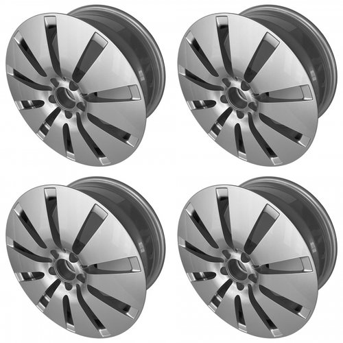 Set 4 Buc Janta Aliaj Oe Mercedes-Benz GLC-Class C253 2020→ Coupe 17&quot; A25340105007X45