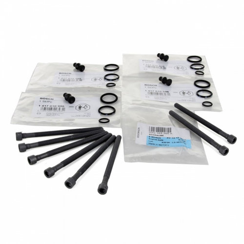 Set 4 Buc Kit Reparatie Injector Bosch 1 417 010 996 + Set 8 Buc Surub Fixare Injector Oe Volkswagen...