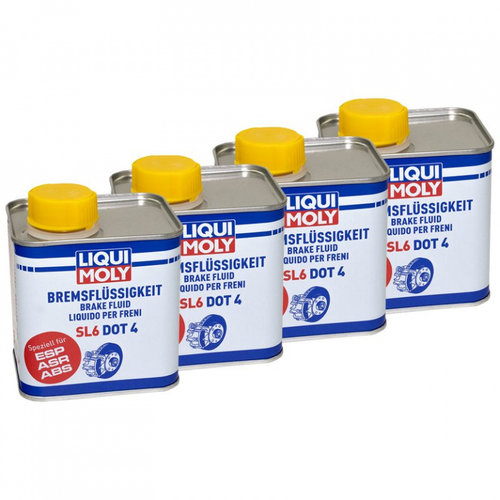 Set 4 Buc Lichid Frana Liqui Moly SL 6 500ML 3086