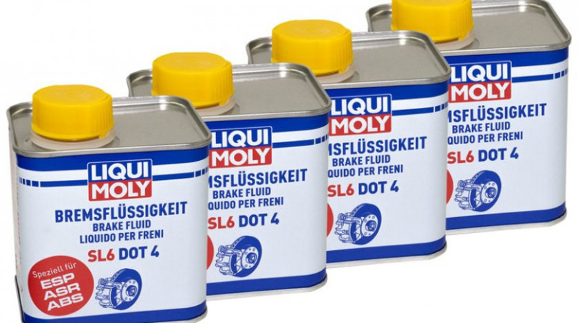 Set 4 Buc Lichid Frana Liqui Moly SL 6 500ML 3086