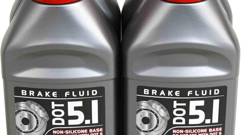 Set 4 Buc Lichid Frana Motul Dot 5.1 500ML 100950