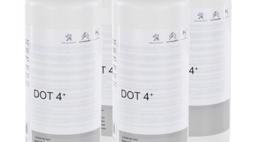 Set 4 Buc Lichid Frana Oe Citroen Dot 4+ 500ML 1610725580