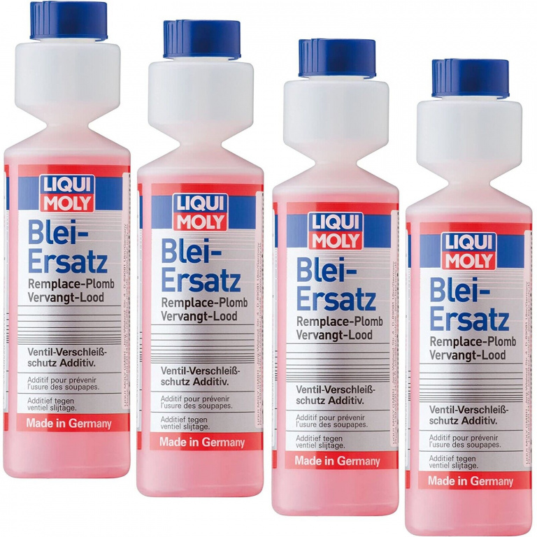 Set 4 Buc Liqui Moly Aditiv Benzina Inlocuitor Plumb 250ML 1010