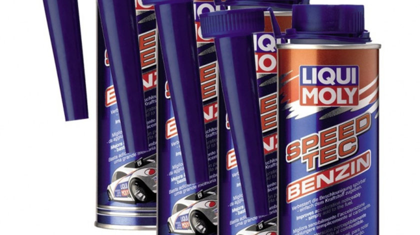 Set 4 Buc Liqui Moly Aditiv Benzina Speed Tec 250ML 3720