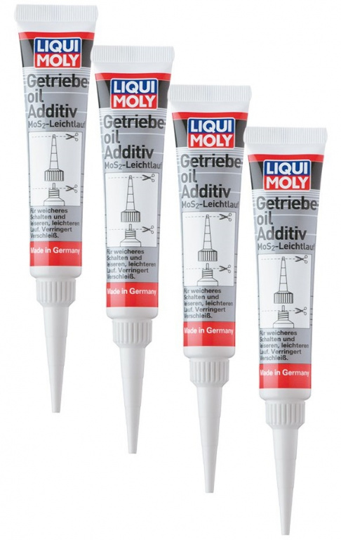Set 4 Buc Liqui Moly Aditiv Ulei Cutie Viteza MOS2 20G 1040