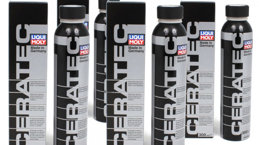 Set 4 Buc Liqui Moly Aditiv Ulei Motor Ceratec 300ML 7181