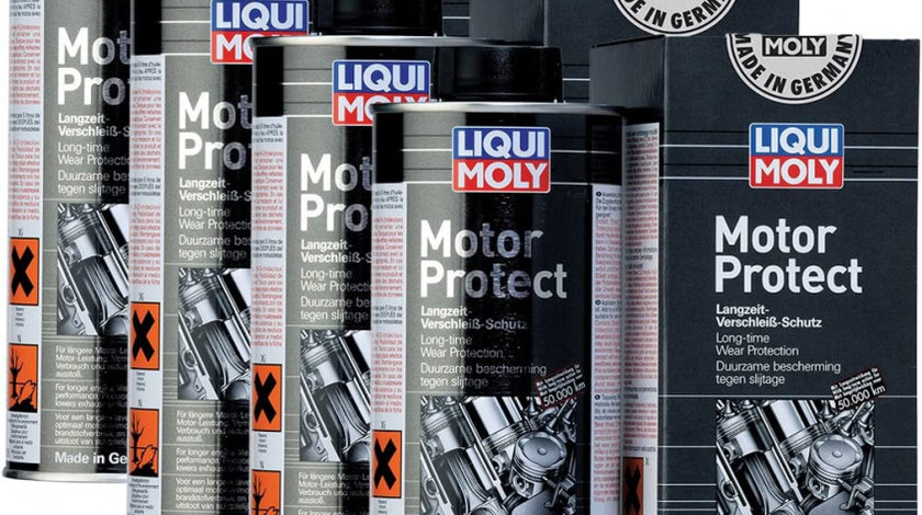 Set 4 Buc Liqui Moly Motor Protect Aditiv Ulei Motor 500ML 1867