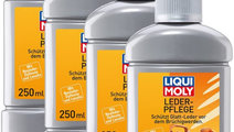 Set 4 Buc Liqui Moly Solutie Intretinere Piele 250...