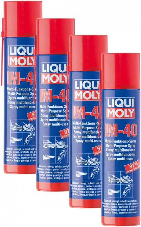 Set 4 Buc Liqui Moly Spray Multifuncţional LM 40 400ML 3391
