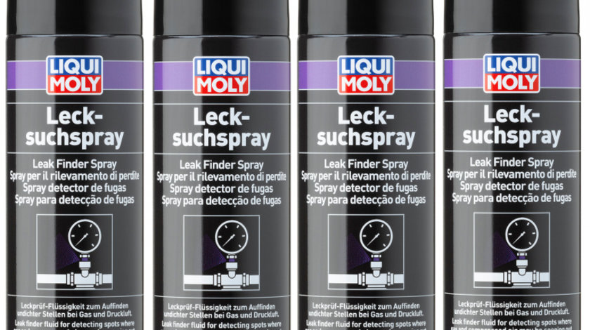 Set 4 Buc Liqui Moly Spray Pentru Depistarea Scurgerilor 400ML 3350