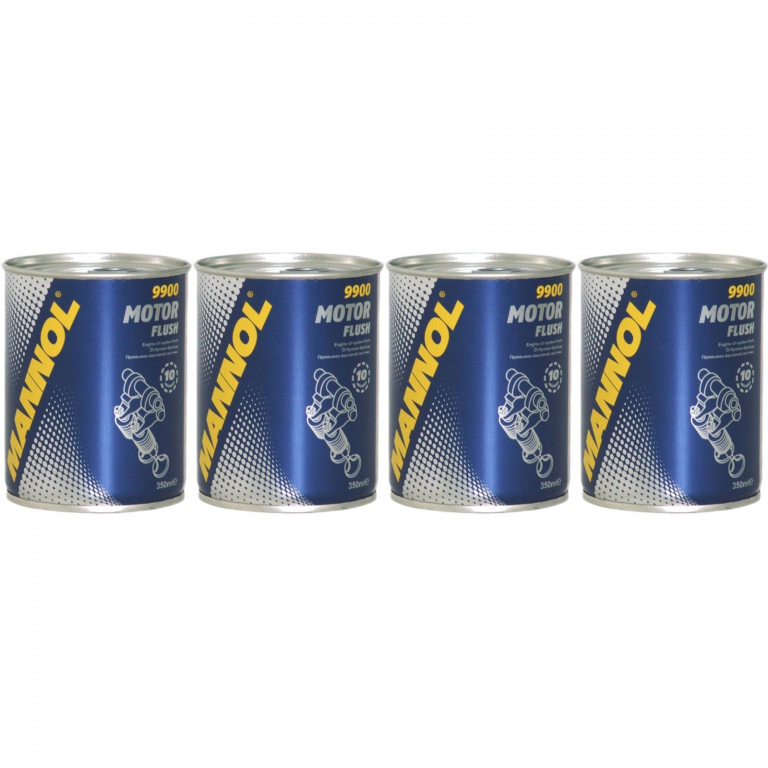 Set 4 Buc Mannol Solutie Curatat Motor In 10 Min 350ML 9900