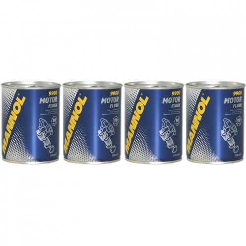 Set 4 Buc Mannol Solutie Curatat Motor In 10 Min 350ML 9900