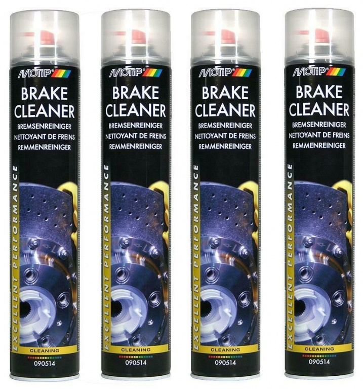 Set 4 Buc Motip Spray Curatat Frane 750ML 090514