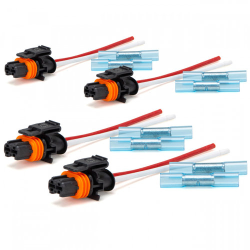 Set 4 Buc Mufa Cu Cablu Injector SenCom Ford Fiesta 5 2001-2008 504029