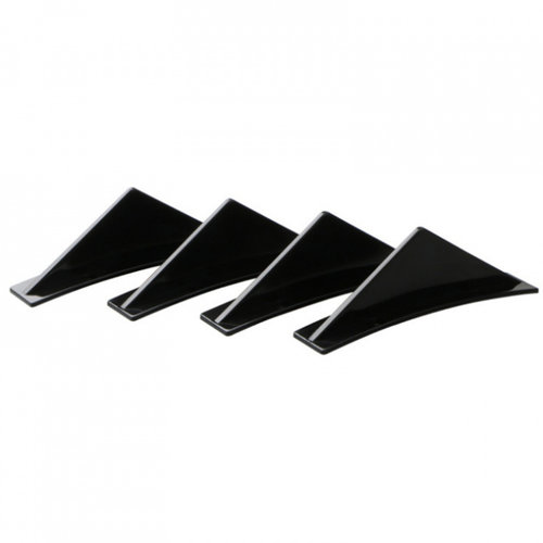 Set 4 Buc Ornament Splitter Pentru Bara Spate Negru UNIV-087 121022-10