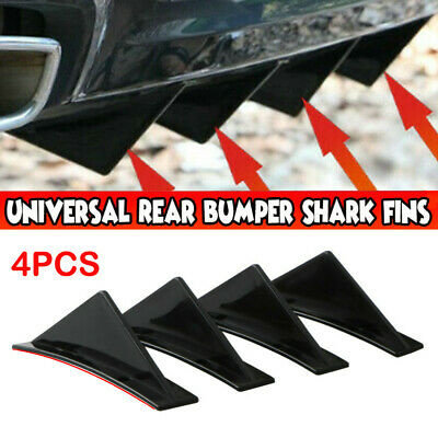 Set 4 Buc Ornament Splitter Pentru Bara Spate Negru UNIV-087 121022-10