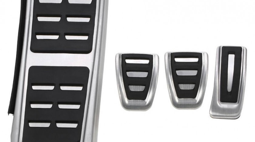 Set 4 Buc Ornamente Pedale Cutie Manuala Compatibil Audi Q3 8U 2011→ EZC-AU-166