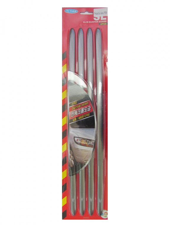 Set 4 Buc Ornamente Protectie Bara Crom Y154 TCT-5478