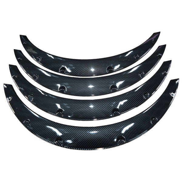 Set 4 Buc Ornamente Protectie Overfendere Aripi Universale Carbon HH-UNIV-031C