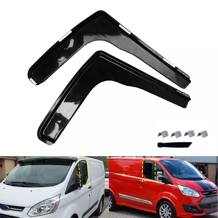 Set 4 Buc Paravanturi Fata Ford Transit Custom 2012→ VETRBR0066