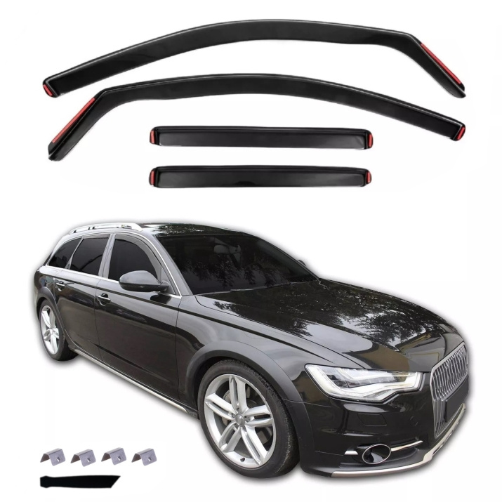 Set 4 Buc Paravanturi Fata + Spate Audi A6 C7 2011-2017 Combi VETRBR0055