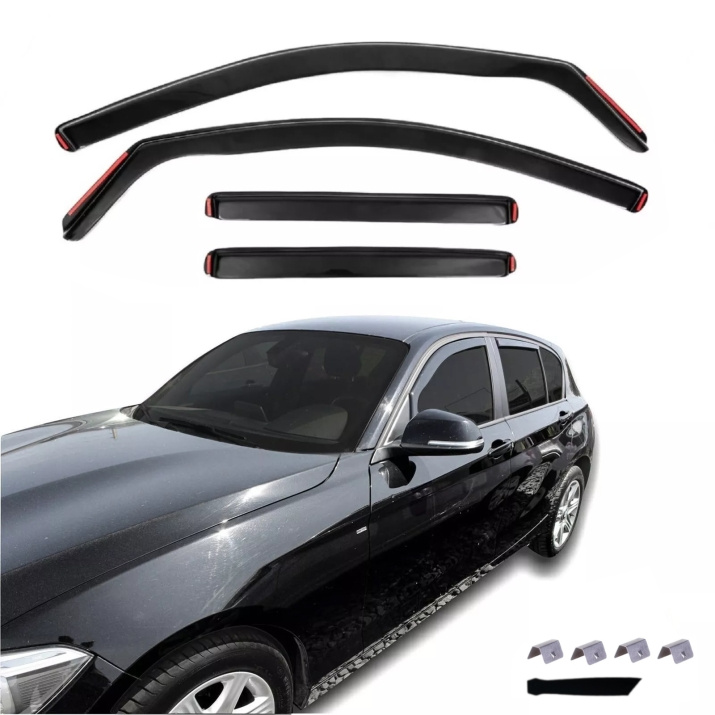 Set 4 Buc Paravanturi Fata + Spate Bmw Seria 1 F20 2011-2019 Hatchback VETRBR0057