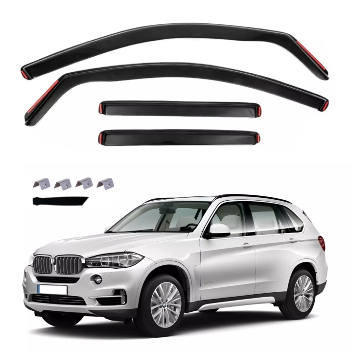 Set 4 Buc Paravanturi Fata + Spate Bmw X5 F15 2013-2018 VETRBR0061